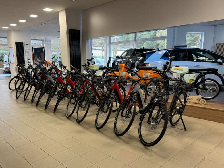 Reifenservice Fahrradservice